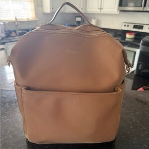 Mina Baie Stevie mini in Mojave with matching clip pouch